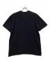 Supreme (シュプリーム) YOHJI YAMAMOTO (ヨウジヤマモト) Logo Tee ブラック サイズ:L：8000円