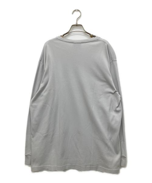 SUNSPEL（サンスペル）SUNSPEL (サンスペル) Ron Herman (ロンハーマン) カットソー グレー サイズ:LLの古着・服飾アイテム