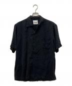MYTHINKSマイシンクス）の古着「半袖シャツ」｜ブラック