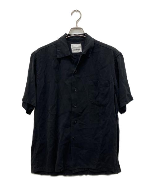 MYTHINKS（マイシンクス）MYTHINKS (マイシンクス) 半袖シャツ ブラック サイズ:Mの古着・服飾アイテム