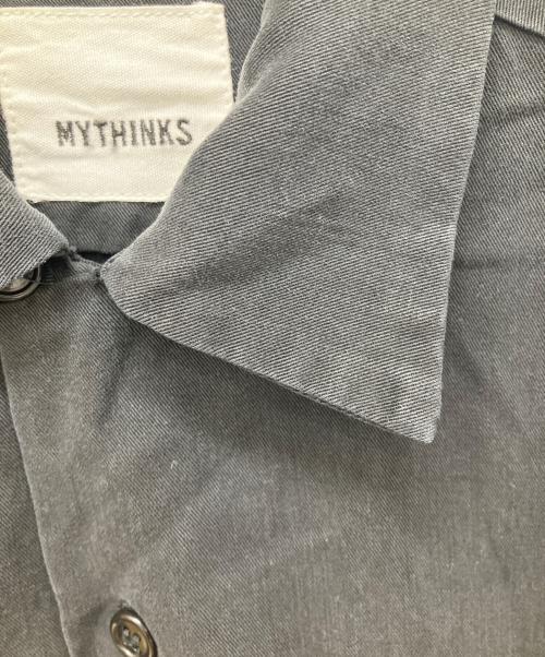 MYTHINKS（マイシンクス）MYTHINKS (マイシンクス) 半袖シャツ ブラック サイズ:Mの古着・服飾アイテム