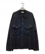 RHC Ron Hermanアールエイチシー ロンハーマン）の古着「ウールカーディガン」｜ブラック