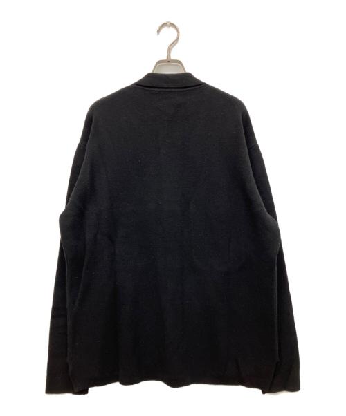 RHC Ron Herman（アールエイチシー ロンハーマン）RHC Ron Herman (アールエイチシー ロンハーマン) ウールカーディガン ブラック サイズ:Mの古着・服飾アイテム