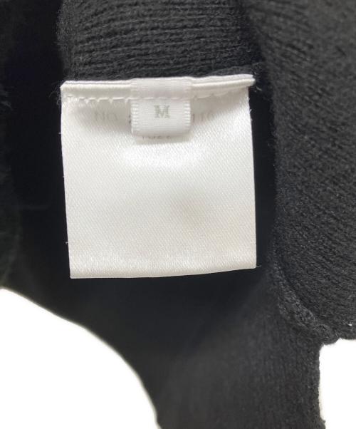 RHC Ron Herman（アールエイチシー ロンハーマン）RHC Ron Herman (アールエイチシー ロンハーマン) ウールカーディガン ブラック サイズ:Mの古着・服飾アイテム