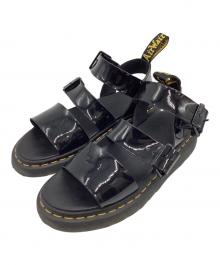Dr.Martens（ドクターマーチン）の古着「サンダル」｜ブラック