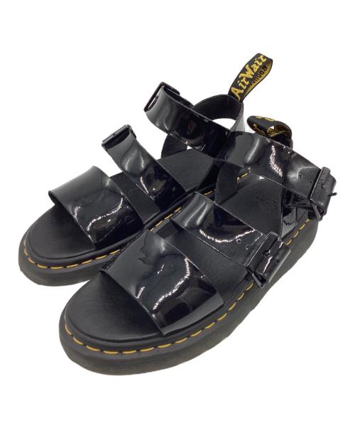 Dr.Martens（ドクターマーチン）Dr.Martens (ドクターマーチン) サンダル ブラック サイズ:25.5の古着・服飾アイテム