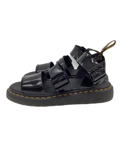Dr.Martens（ドクターマーチン）Dr.Martens (ドクターマーチン) サンダル ブラック サイズ:25.5の古着・服飾アイテム