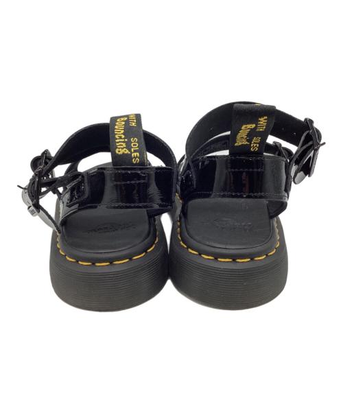 Dr.Martens（ドクターマーチン）Dr.Martens (ドクターマーチン) サンダル ブラック サイズ:25.5の古着・服飾アイテム