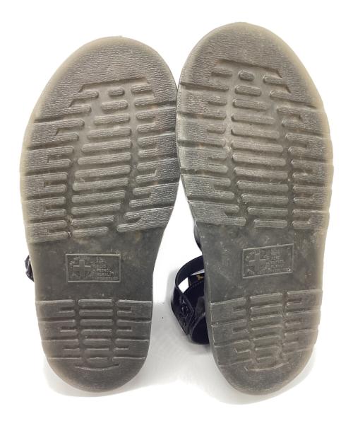 Dr.Martens（ドクターマーチン）Dr.Martens (ドクターマーチン) サンダル ブラック サイズ:25.5の古着・服飾アイテム