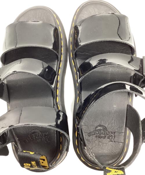 Dr.Martens（ドクターマーチン）Dr.Martens (ドクターマーチン) サンダル ブラック サイズ:25.5の古着・服飾アイテム