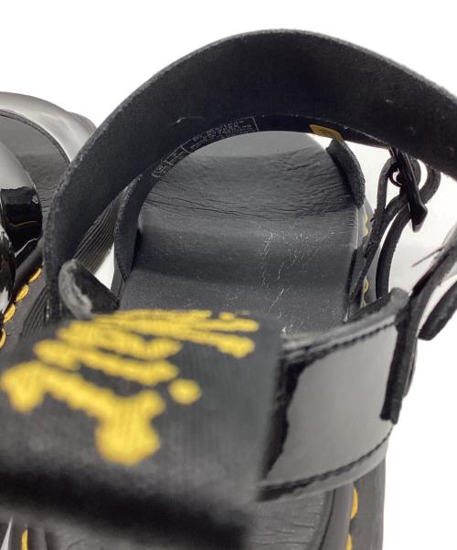 Dr.Martens（ドクターマーチン）Dr.Martens (ドクターマーチン) サンダル ブラック サイズ:25.5の古着・服飾アイテム