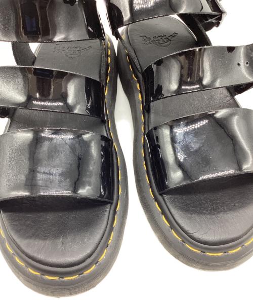 Dr.Martens（ドクターマーチン）Dr.Martens (ドクターマーチン) サンダル ブラック サイズ:25.5の古着・服飾アイテム