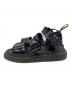 Dr.Martens (ドクターマーチン) サンダル ブラック サイズ:25.5：4000円