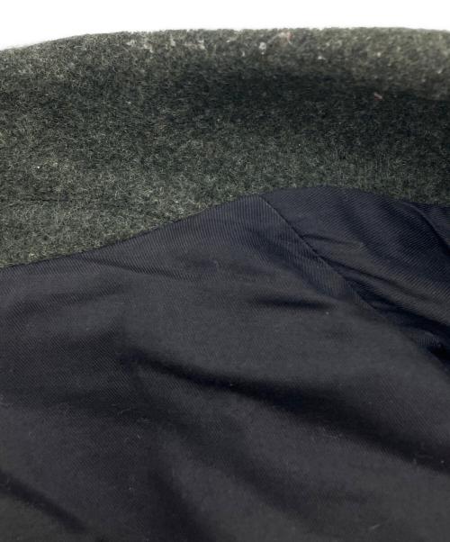 THE Sakaki（ザ サカキ）THE Sakaki (ザ サカキ) レザー切替スタジャン グリーン サイズ:Mの古着・服飾アイテム
