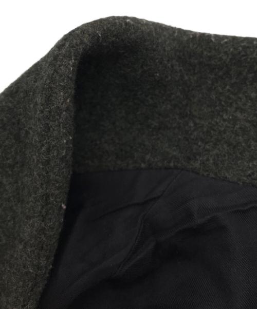 THE Sakaki（ザ サカキ）THE Sakaki (ザ サカキ) レザー切替スタジャン グリーン サイズ:Mの古着・服飾アイテム