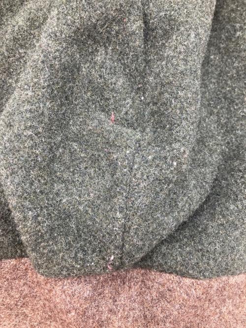 THE Sakaki（ザ サカキ）THE Sakaki (ザ サカキ) レザー切替スタジャン グリーン サイズ:Mの古着・服飾アイテム