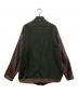 THE Sakaki (ザ サカキ) レザー切替スタジャン グリーン サイズ:M：18000円
