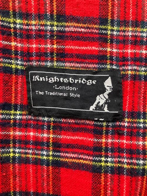 Knightsbridge London（ナイツブリッジ ロンドン）Knightsbridge London (ナイツブリッジ ロンドン) ハリントンジャケット ブラック サイズ:記載なしの古着・服飾アイテム