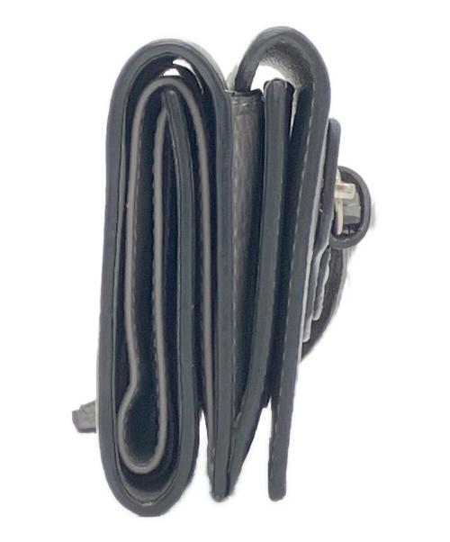 BALENCIAGA（バレンシアガ）BALENCIAGA (バレンシアガ) ネオクラシックコンパクト三つ折りウォレット グレーの古着・服飾アイテム