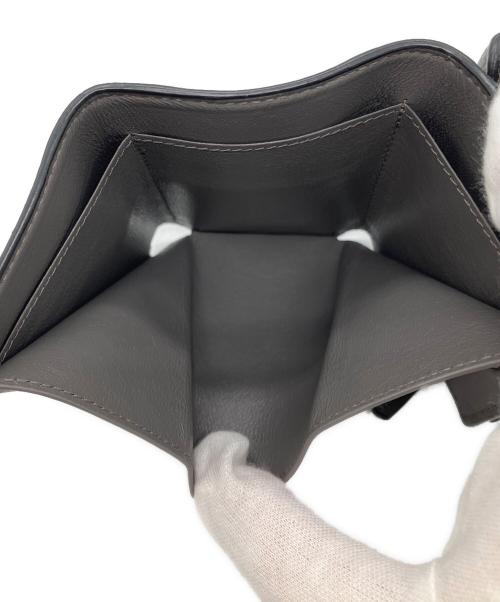 BALENCIAGA（バレンシアガ）BALENCIAGA (バレンシアガ) ネオクラシックコンパクト三つ折りウォレット グレーの古着・服飾アイテム