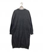 KAGUREカグレ）の古着「ニットワンピース」｜グレー