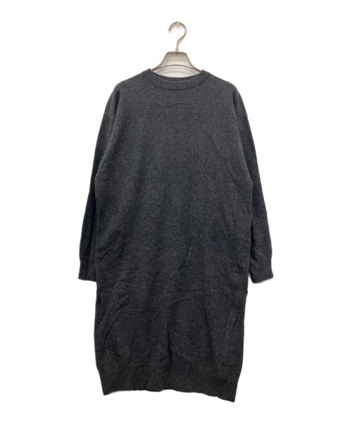 KAGURE（カグレ）kagure (カグレ) ニットワンピース グレー サイズ:Freeの古着・服飾アイテム