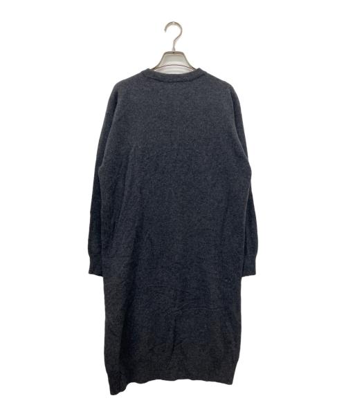 KAGURE（カグレ）kagure (カグレ) ニットワンピース グレー サイズ:Freeの古着・服飾アイテム