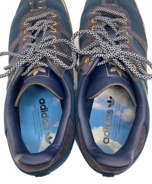 adidas（アディダス）adidas (アディダス) ALWAYTH (オールウェイズ) サンバ OG ブルー サイズ:26.5cmの古着・服飾アイテム