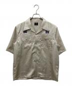 Needlesニードルズ）の古着「Cowboy One-Up Shirt」｜ベージュ