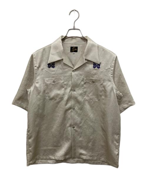 Needles（ニードルズ）Needles (ニードルズ) Cowboy One-Up Shirt ベージュ サイズ:Mの古着・服飾アイテム