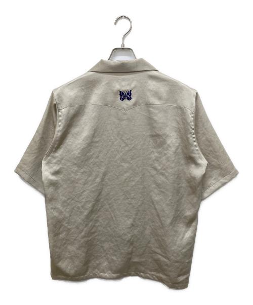 Needles（ニードルズ）Needles (ニードルズ) Cowboy One-Up Shirt ベージュ サイズ:Mの古着・服飾アイテム