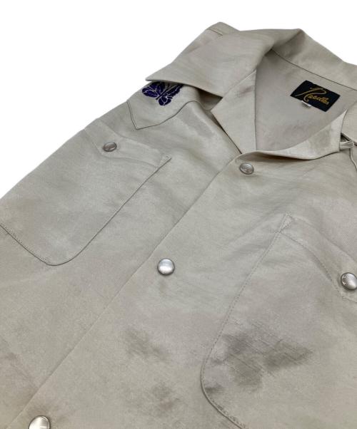 Needles（ニードルズ）Needles (ニードルズ) Cowboy One-Up Shirt ベージュ サイズ:Mの古着・服飾アイテム