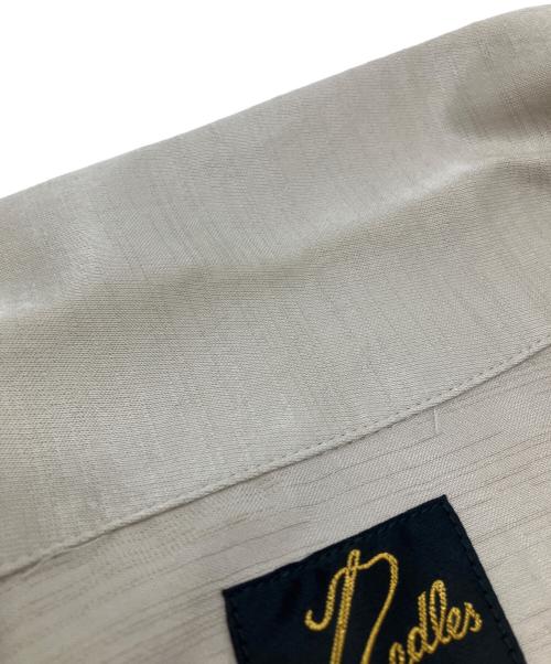 Needles（ニードルズ）Needles (ニードルズ) Cowboy One-Up Shirt ベージュ サイズ:Mの古着・服飾アイテム