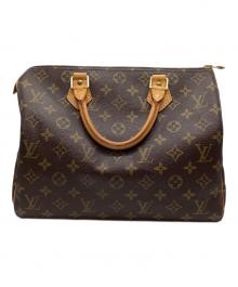 LOUIS VUITTON（ルイ ヴィトン）の古着「ハンドバッグ」｜ブラウン