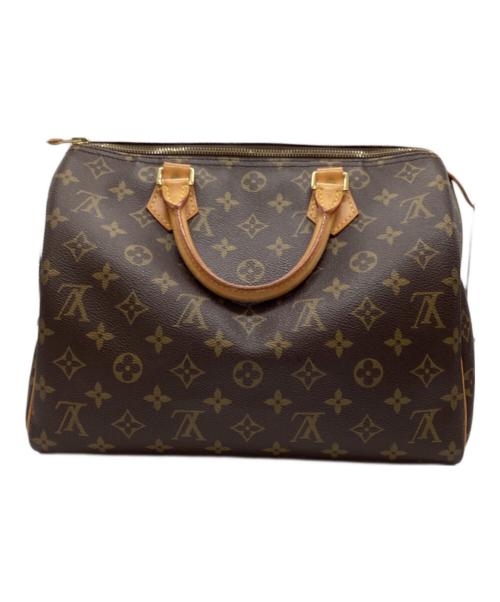 LOUIS VUITTON（ルイ ヴィトン）LOUIS VUITTON (ルイ ヴィトン) ハンドバッグ ブラウンの古着・服飾アイテム