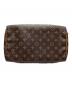 中古・古着 LOUIS VUITTON (ルイ ヴィトン) ハンドバッグ ブラウン：50000円
