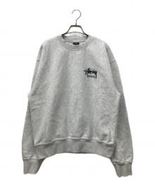 stussy（ステューシー）の古着「HONOLULU ホノルルクルーネックスウェット」｜グレー
