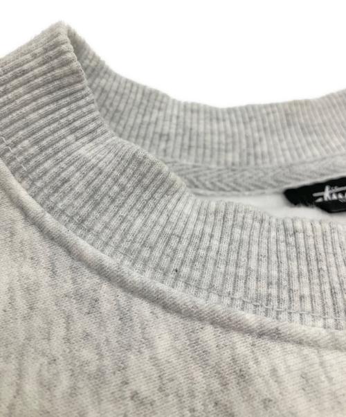 stussy（ステューシー）stussy (ステューシー) HONOLULU ホノルルクルーネックスウェット グレー サイズ:Ｍの古着・服飾アイテム