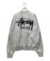 stussy (ステューシー) HONOLULU ホノルルクルーネックスウェット グレー サイズ:Ｍ：10000円