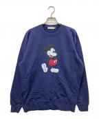 GOOD ROCK SPEED×DISNEYグッドロックスピード×ディズニー）の古着「スウェット」｜ネイビー