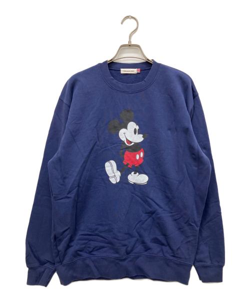 GOOD ROCK SPEED（グッドロックスピード）GOOD ROCK SPEED (グッドロックスピード) Disney (ディズニー) スウェット ネイビー サイズ:Lの古着・服飾アイテム