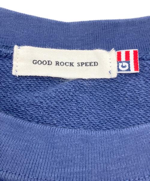 GOOD ROCK SPEED（グッドロックスピード）GOOD ROCK SPEED (グッドロックスピード) Disney (ディズニー) スウェット ネイビー サイズ:Lの古着・服飾アイテム