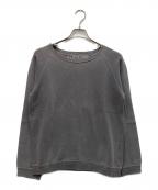 Maison Margielaメゾンマルジェラ）の古着「スタンダードネックスウェット」｜グレー