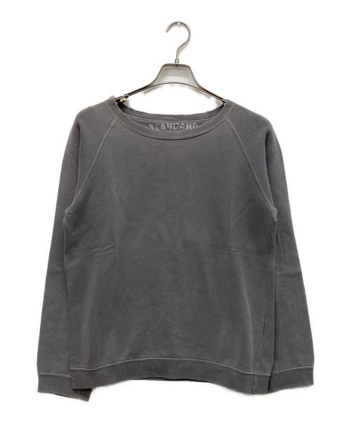 Maison Margiela（メゾンマルジェラ）Maison Margiela (メゾンマルジェラ) スタンダードネックスウェット グレー サイズ:不明の古着・服飾アイテム