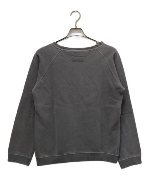Maison Margiela（メゾンマルジェラ）Maison Margiela (メゾンマルジェラ) スタンダードネックスウェット グレー サイズ:不明の古着・服飾アイテム