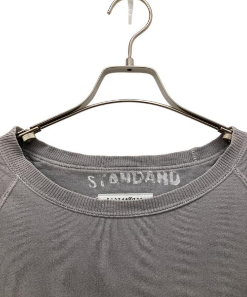 Maison Margiela（メゾンマルジェラ）Maison Margiela (メゾンマルジェラ) スタンダードネックスウェット グレー サイズ:不明の古着・服飾アイテム