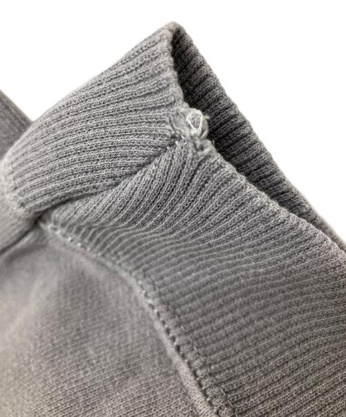 Maison Margiela（メゾンマルジェラ）Maison Margiela (メゾンマルジェラ) スタンダードネックスウェット グレー サイズ:不明の古着・服飾アイテム