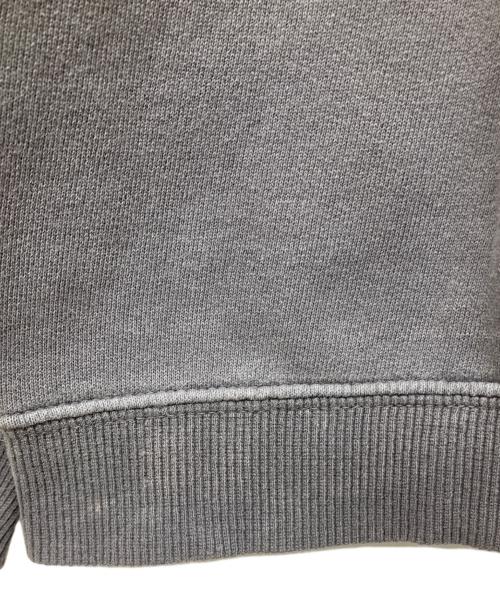 Maison Margiela（メゾンマルジェラ）Maison Margiela (メゾンマルジェラ) スタンダードネックスウェット グレー サイズ:不明の古着・服飾アイテム