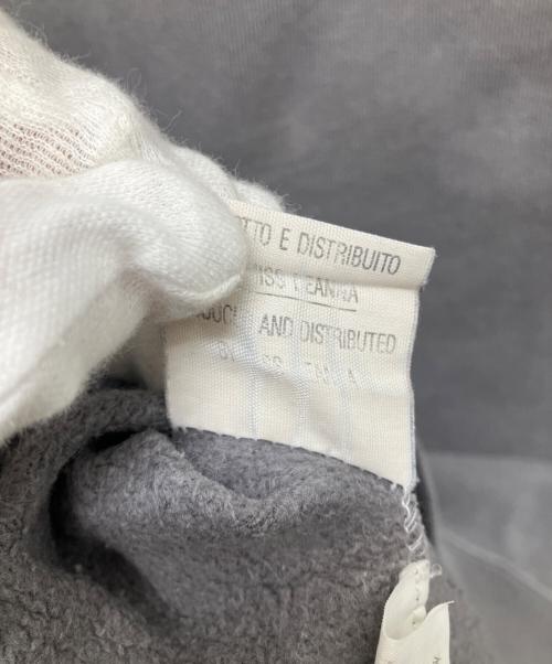 Maison Margiela（メゾンマルジェラ）Maison Margiela (メゾンマルジェラ) スタンダードネックスウェット グレー サイズ:不明の古着・服飾アイテム