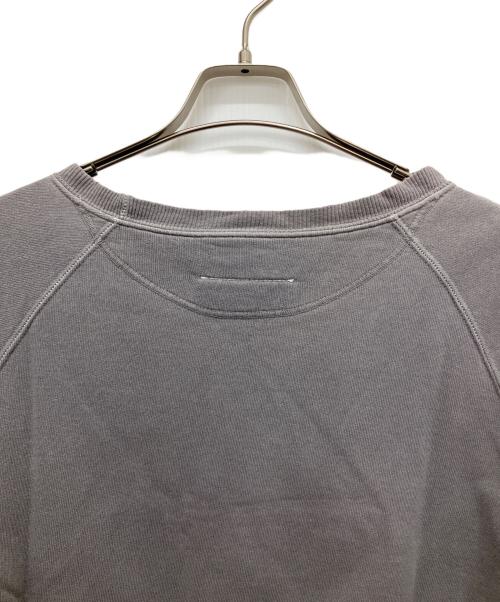 Maison Margiela（メゾンマルジェラ）Maison Margiela (メゾンマルジェラ) スタンダードネックスウェット グレー サイズ:不明の古着・服飾アイテム